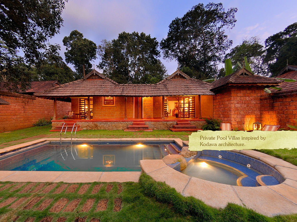 Evolve Back Coorg Hotel Siddapura  Bagian luar foto